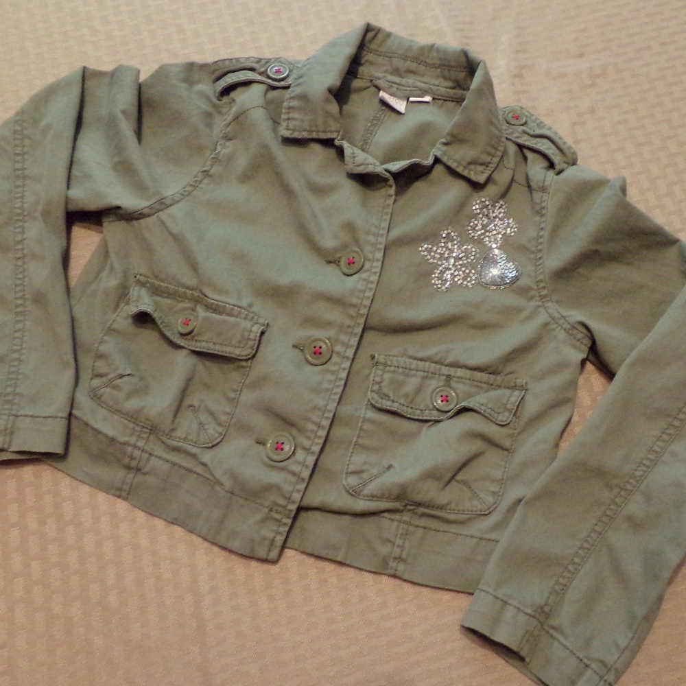 CHILDREN'S PLACE ~ GIRLS SIZE L (10/12) JACKET EUC